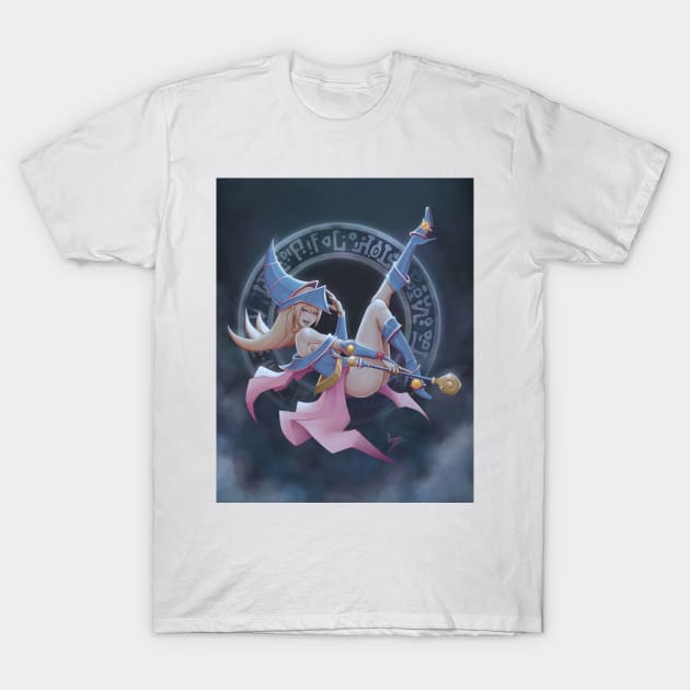 Black Mahou Shoujo T-Shirt by Kumanz